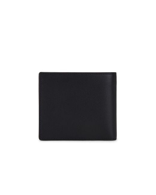 Saint Laurent Black East West Wallet for men