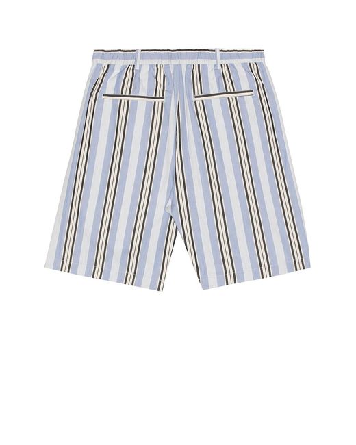 Jonathan Simkhai Blue Hugh Shorts for men