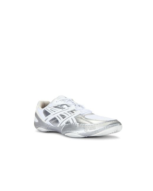 Asics White Hypersync for men