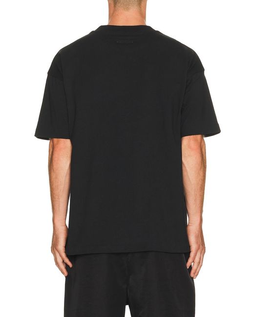 Fear Of God Classic Short Sleeve Tee in Black for Men | Lyst