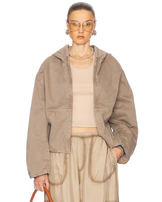 Acne Natural Olido Hoodie