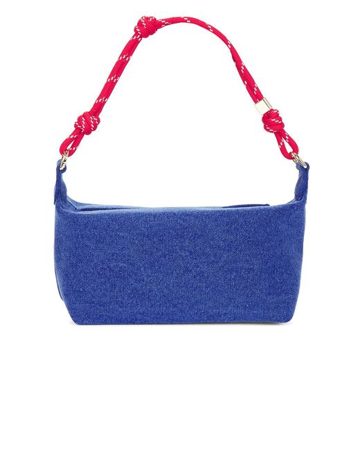 FLOWZE Blue Flo Denim Pouch Bag