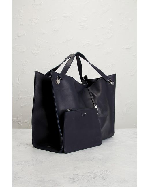 The Row Blue Alexia Bag