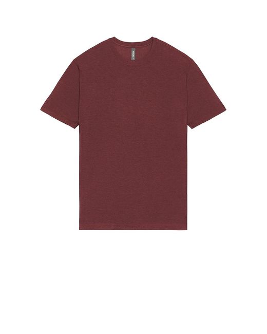 vuori Purple Strato Tech Tee for men