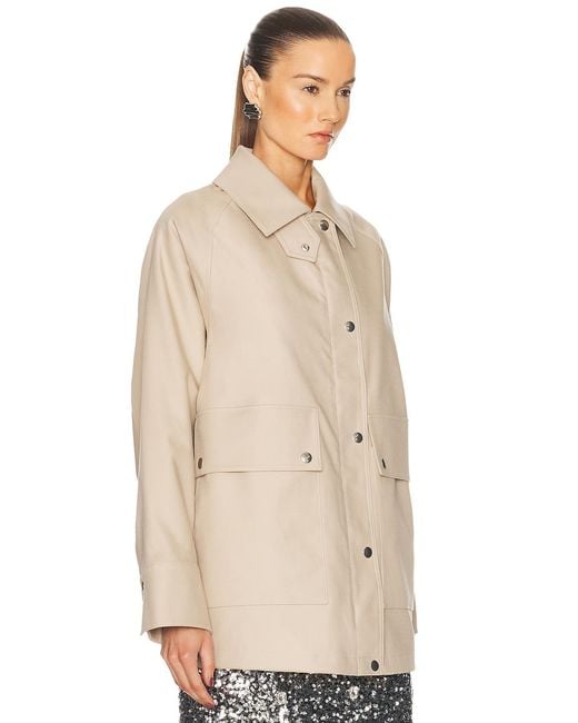 Brandon Maxwell White The Celine Jacket