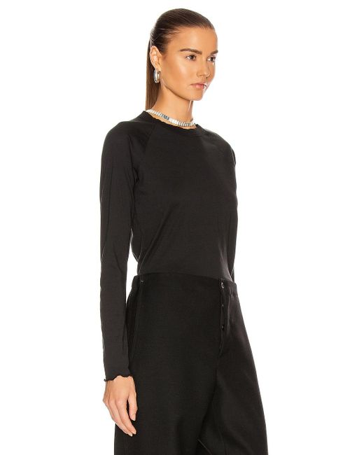 nili lotan baseball tee