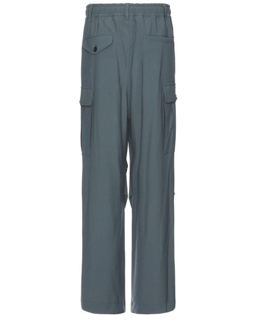 Marni Blue Pant for men
