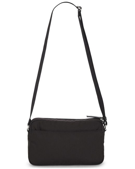 Givenchy Black Essential Crossbody Camera Bag for men