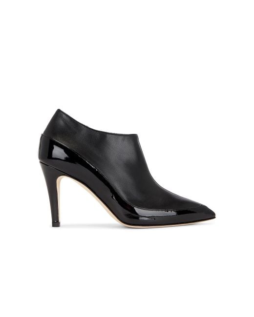 Manolo Blahnik Black Archepla 90 Nappa Boot