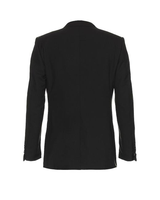 Tom Ford Black Super 120's Plain Weave Shelton Evening Suit for men