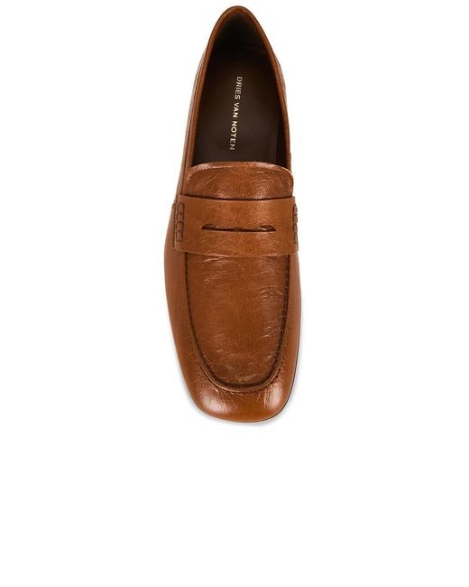 Dries Van Noten Brown Loafer for men