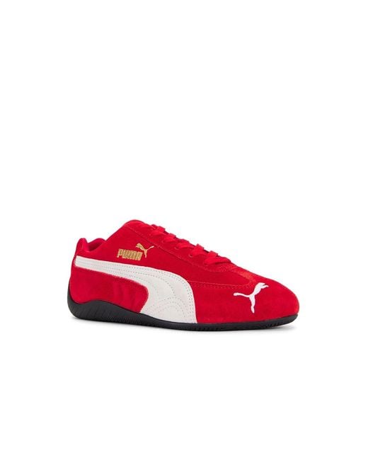 PUMA Red Speed Cat Sneaker