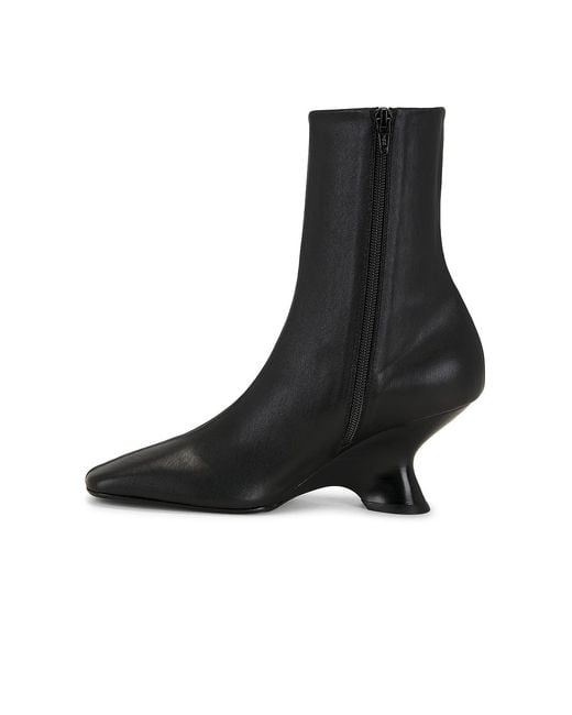 Dries Van Noten Black Heeled Boot