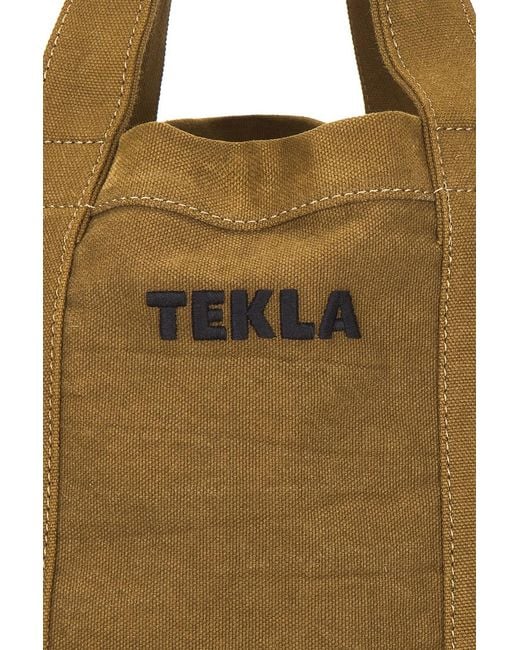 Tekla Brown Beach Bag