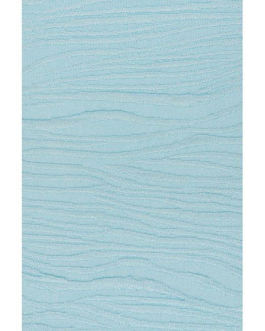 La Porte Blue Robbin Bikini Bottom