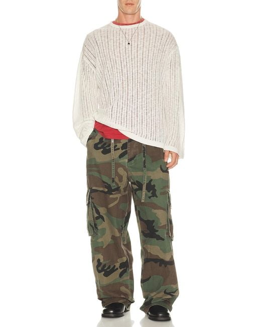 NAHMIAS Green Volume Cargo for men