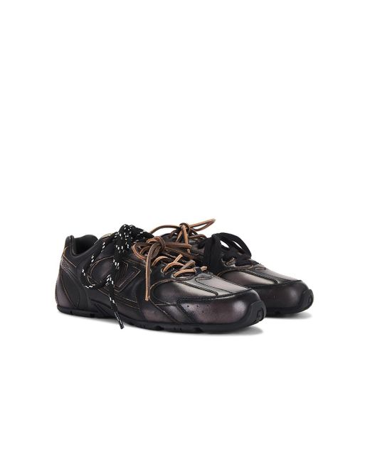 Miu Miu X New Balance Sneaker in Black | Lyst Miu Miu X New Balance Sneaker in Black | Lyst