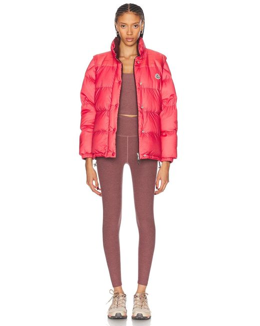 Moncler Red Verone 1 Reversible Jacket