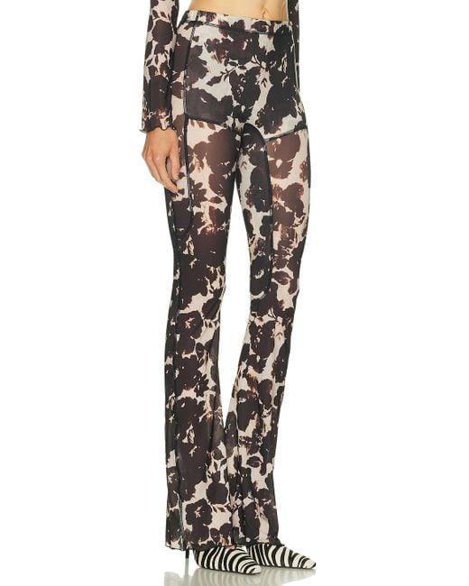 KNWLS Black Halcyon Flare Legging