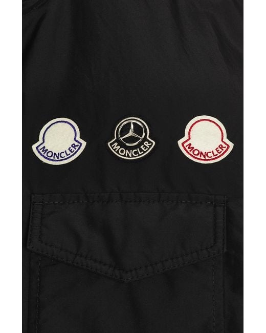 Moncler Genius Black Orus Field Jacket for men