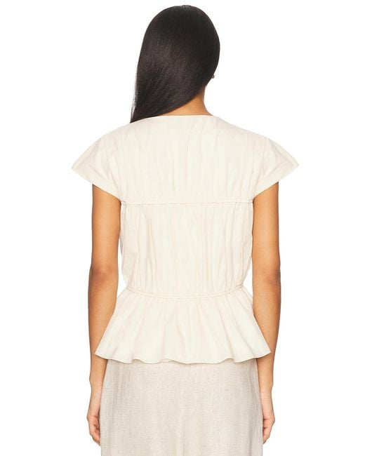 TOVE White Thea Top