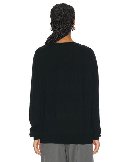 ÉTERNE Black Clive Sweater