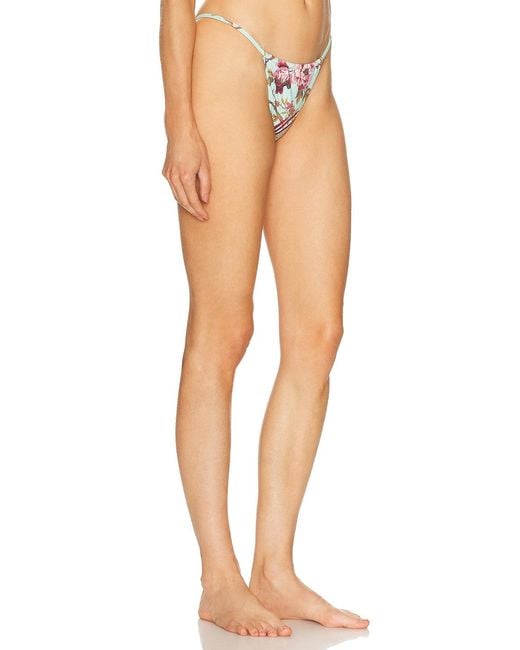 Skims Multicolor X Cavalli String Bikini Bottom
