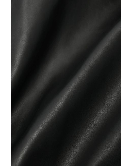 SRG Black Millie Leather Jacket