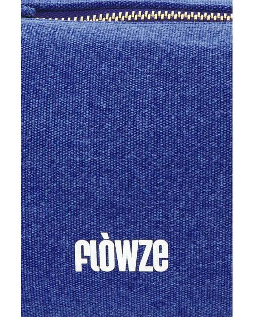 FLOWZE Blue Flo Denim Pouch Bag