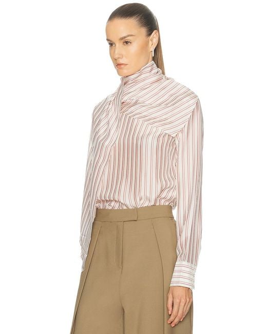SRG Natural Celeste Silk Top