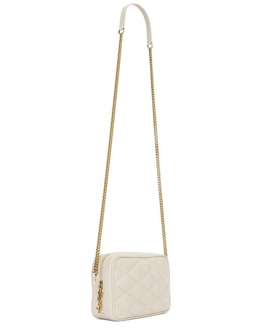 Saint Laurent Natural Mini Camera Bag
