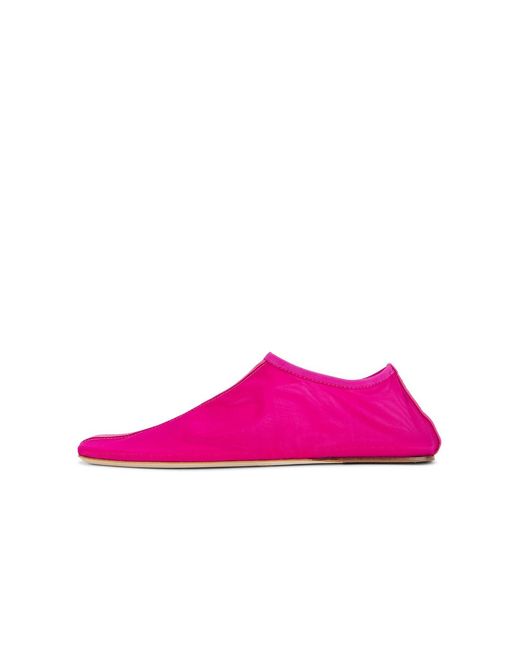 Christopher Esber Pink Mesh Flat