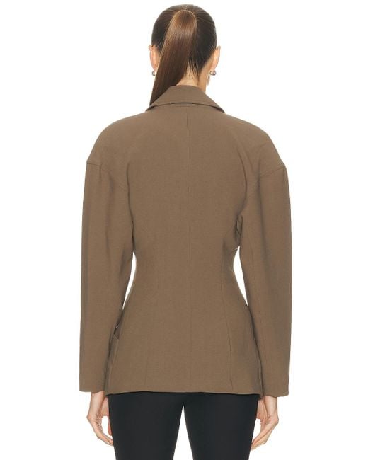 Staud Brown Cole Blazer