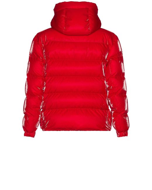 Moncler Red Verdon Jacket for men