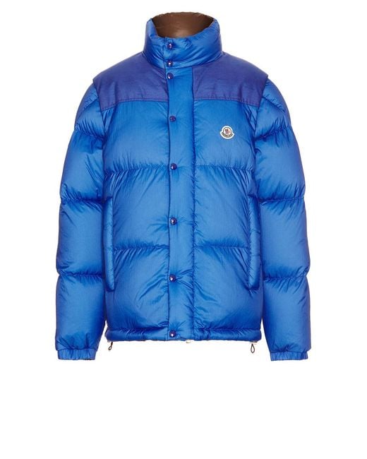 Moncler Blue Verone 1 Jacket for men