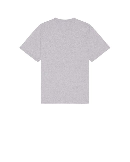 No Problemo White I Heart Short Sleeve Tee for men