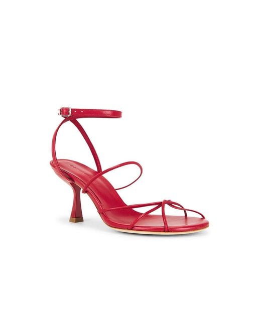 Christopher Esber Red Blaze Heel