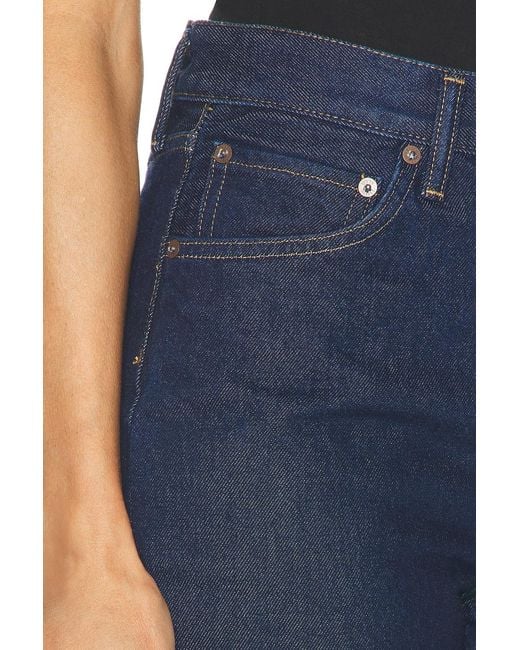 Agolde Blue Big Cuff Jean