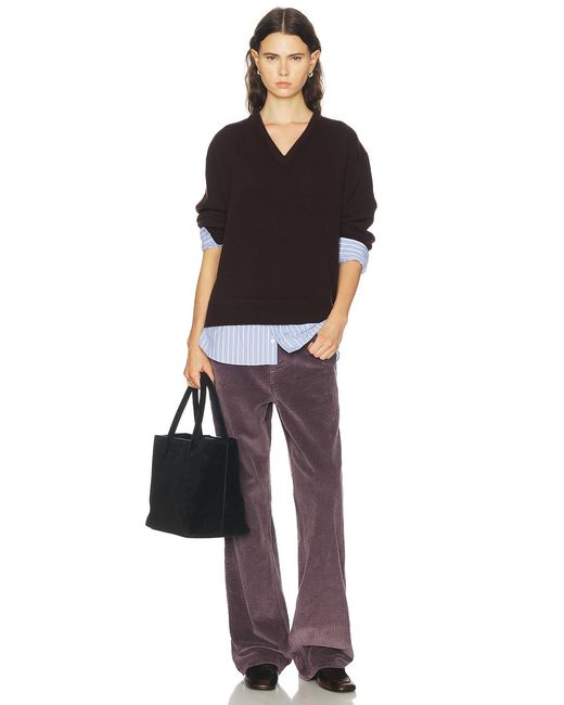 Acne Black Karooniv Sweater