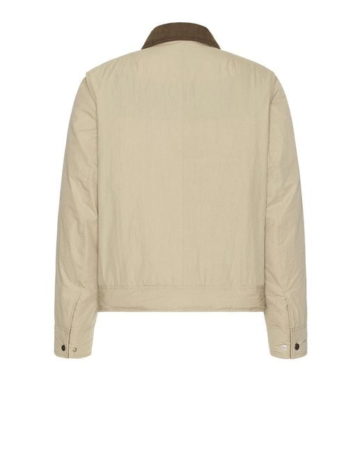 Rag & Bone Blue Derrick Filled Jacket for men