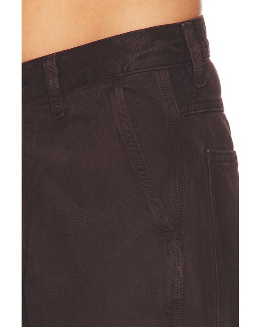 Agolde Brown Lyndon Jean