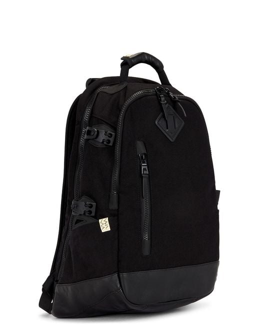Visvim Black Cordura 20L Backpack for men