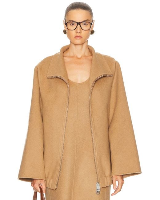 Khaite Natural Garret Jacket