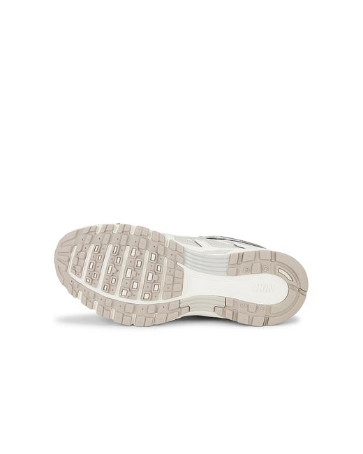 Nike White P-6000 Sneaker