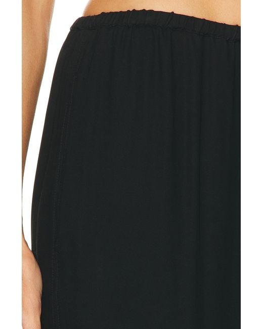 Matteau Black Fluid Pant