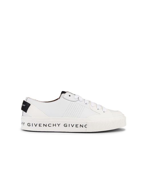 Givenchy White Low-top Sneakers Tennis Light