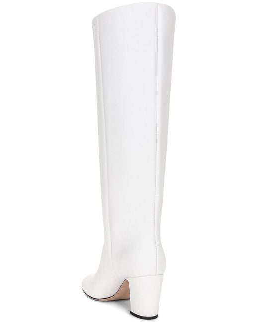 Miu Miu White Heel Boot