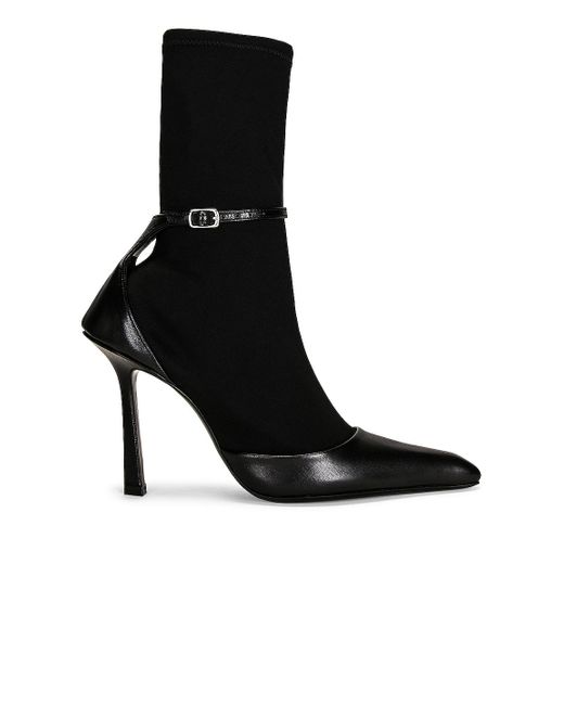 Alexander Wang Viola 105 Sock Boot in Black | Lyst