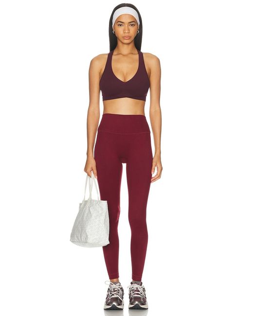 Set Active Red Formcloud Cloud Legging