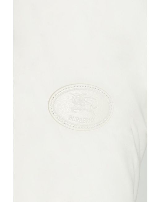Burberry White Herford Jacket